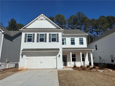 New construction Single-Family house 5579 Overview Dr, Flowery Branch, GA 30542 - image
