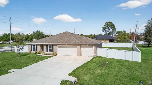 New construction Single-Family house 1691 Sw Andalusia Rd, Port St. Lucie, FL 34953 - image