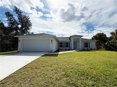 New construction Single-Family house 2771 Industry Ave, North Port, FL 34288 - image