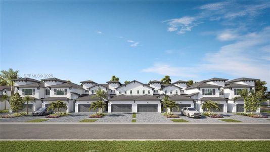 New construction Townhouse house 6085 Barbara Cir, Naples, FL 34112 - image