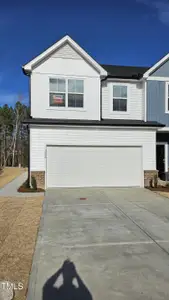 New construction Townhouse house 1328 Bessie Ct, Wake Forest, NC 27587 Wilmington- photo 7 7