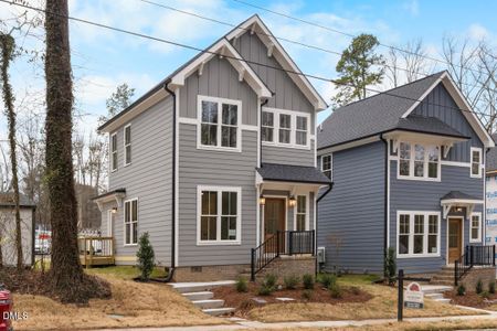 New construction Single-Family house 313 W Murray Ave, Durham, NC 27704 - image