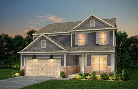 New construction Single-Family house 9240 Moss Plantation Avenue Northwest, Concord, NC 28027 - photo 0