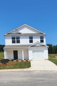 New construction Single-Family house 6017 Howth Way Drive, Raleigh, NC 27610 The Oliver- photo 0