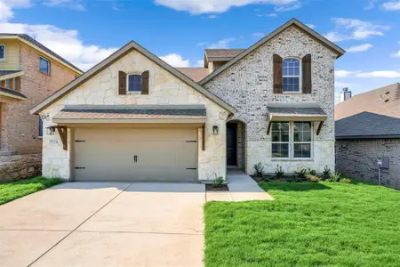 New construction Single-Family house 3516 Columbus St, Gainesville, TX 76240 plan Nueces - image