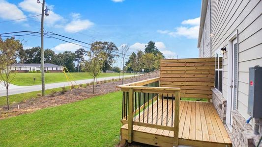 New construction Townhouse house 100 Jacobs Farm Ln, Unit 39, Lawrenceville, GA 30045 plan The Ellison II - image