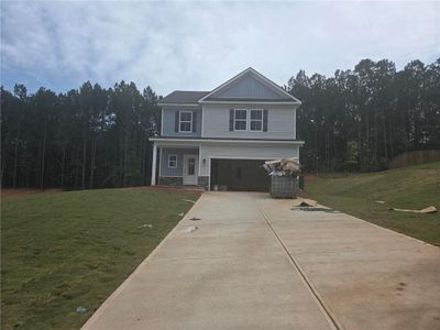 New construction Single-Family house 205 Eryn Ter, Covington, GA 30014 plan Mayfield - image