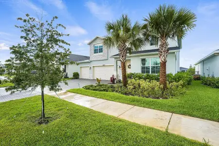 New construction Single-Family house 12273 Sw Roma Cir, Port Saint Lucie, FL 34987 plan Helena - image