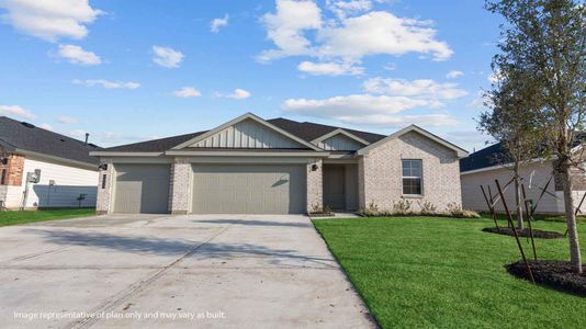 New construction Single-Family house 1708 Zander Ct, Alvin, TX 77511 null- photo 0