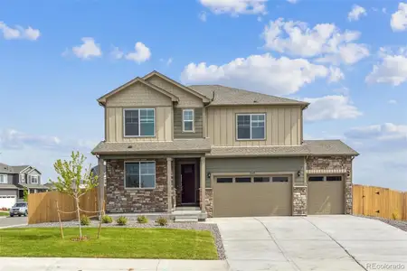New construction Single-Family house 1738 Floating Leaf Dr, Fort Collins, CO 80528 plan HENNESSY - image