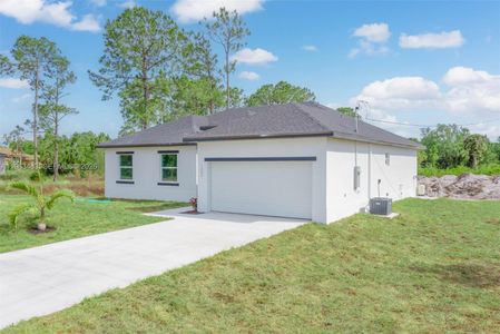 New construction Single-Family house 3121 71Th St W, Lehigh Acres, FL 33971 - image