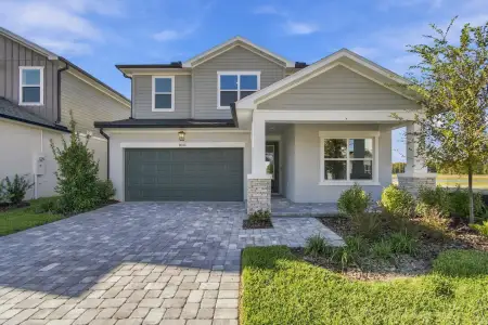 New construction Single-Family house 2835 Soleta Vw, Odessa, FL 33556 plan The Bradson - image