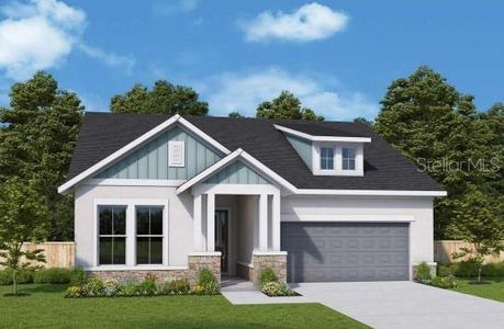 New construction Single-Family house 5289 Everlong Dr, Apollo Beach, FL 33572 The Stratum- photo 0