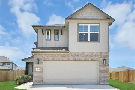 New construction Single-Family house 14806 Freestone Plum Ct, Houston, TX 77049 plan 265 - image