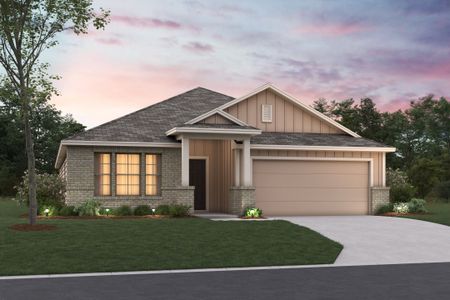 New construction Single-Family house 1189 Limestone Rdg, Seguin, TX 78155 plan Balboa - image 12