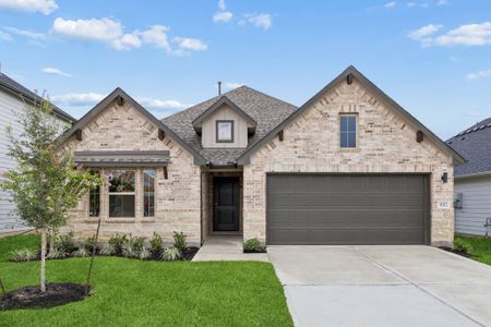 New construction Single-Family house 31112 Rena Coast Dr, Huffman, TX 77336 plan Nueces - image