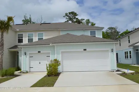New construction Townhouse house 155 Seaport Breeze Rd, St. Augustine, FL 32095 - image