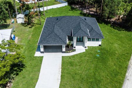 New construction Single-Family house 1207 Ramus St E, Lehigh Acres, FL 33974 - image