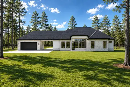 New construction Single-Family house 242 Dipping Vat Rd, Huntsville, TX 77358 - image