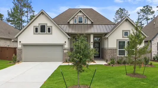 New construction Single-Family house 413 Lone Ranger Dr, Montgomery, TX 77316 - image