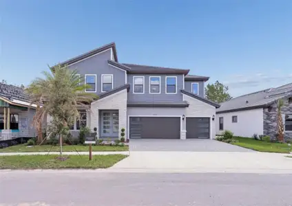 New construction Single-Family house 35471 Big Hawk Dr, Zephyrhills, FL 33541 plan Granada II - image