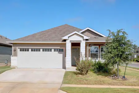 New construction Single-Family house 2856 Moyer Ln, Round Rock, TX 78665 plan The Callaghan (830) - image