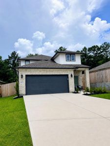 New construction Single-Family house 18757 Timber Glen Dr, Montgomery, TX 77316 plan The Olympic (380) - image
