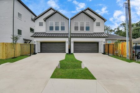 New construction Single-Family house 2610 Vance St, Houston, TX 77093 - image