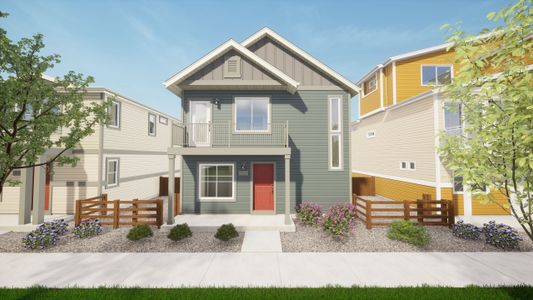 New construction Single-Family house 13488 E. 103Rd Place, Commerce City, CO 80022 Muir- photo 0