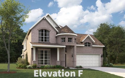 New construction Single-Family house 1701 Slate Ct, Van Alstyne, TX 75495 plan Regatta - image 12