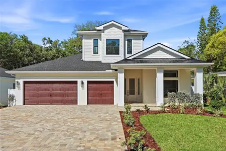 New construction Single-Family house 2376 Rajel Ave, Safety Harbor, FL 34695 - image