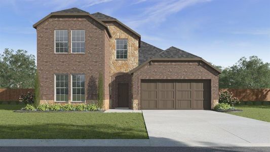 New construction Single-Family house 1616 Buckskin Rd, Oak Point, TX 75068 - image