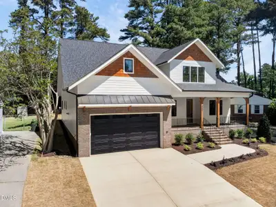 New construction Single-Family house 402 Willow St, Cary, NC 27511 - image