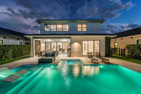 New construction Single-Family house 12490 Solana Bay Cir, Palm Beach Gardens, FL 33412 - image