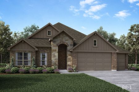 New construction Single-Family house 1868 Vista Way, Waxahachie, TX 75165 - photo 0