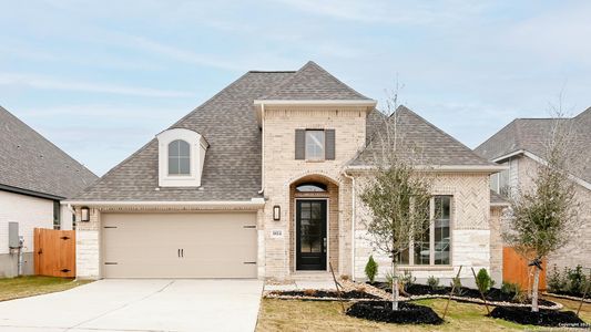 New construction Single-Family house 1824 Weinnacht, New Braunfels, TX 78132 2737W- photo 1 1