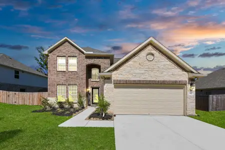 New construction Single-Family house 297 Gallant Fox Wy, Woodbranch, TX 77357 - image