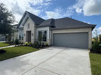New construction Single-Family house 25607 Brawner Dr, Katy, TX 77493 plan Auckland - image