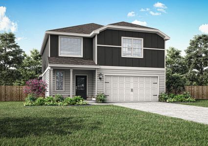 New construction Single-Family house 15793 Bayberry Trace Dr, Conroe, TX 77303 null- photo 0