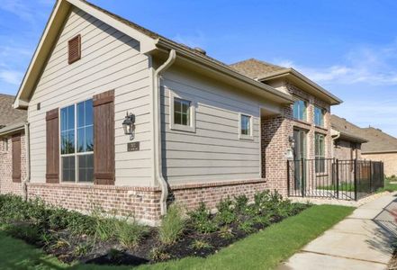 New construction Townhouse house 2621 St Helena Ln, Grand Prairie, TX 75054 Venice- photo 0