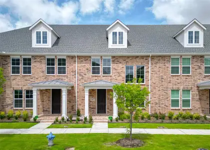 New construction Townhouse house 8917 Scarp Hill Ln, Frisco, TX 75035 - image