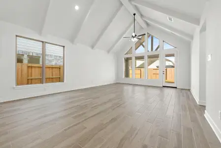 New construction Single-Family house 31230 Riley Heights Dr, Fulshear, TX 77441 plan The Soho - image