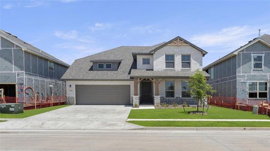 New construction Single-Family house 1324 Burgess Street, Royse City, TX 75189 Sequoia II V- photo 0