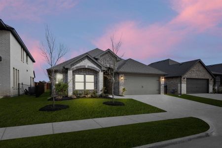 New construction Single-Family house 7716 Oakmeade St, Joshua, TX 76058 plan Concept 1730 - image