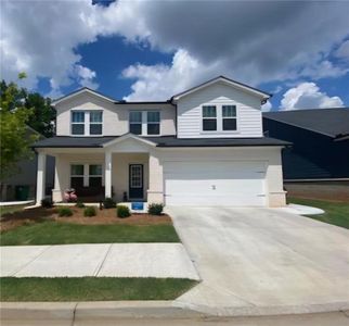 New construction Single-Family house 4981 Silver Canoe Way, Lawrenceville, GA 30044 - photo 0