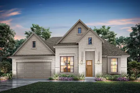 New construction Single-Family house 10612 Wistan Dr, Waco, TX 76655 plan Denver - image