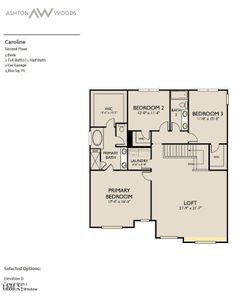 CMSF 233 2nd floor plan