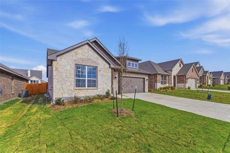 New construction Single-Family house 3515 Helena St, Gainesville, TX 76240 plan Basswood - image