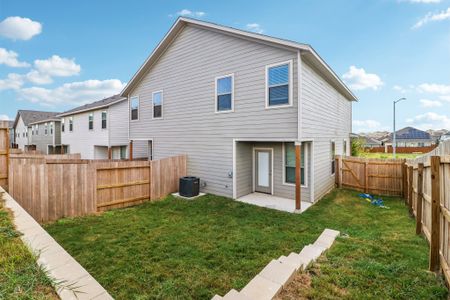 New construction Duplex house 7604 Magnolia Vlg, San Antonio, TX 78252 plan The Kennedy - image 3