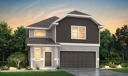 New construction Single-Family house 15643 Coneflower Hills Dr, Houston, TX 77090 - image